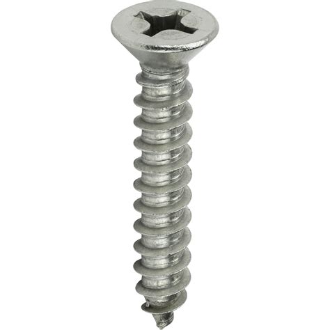 flat head screws stainless steel